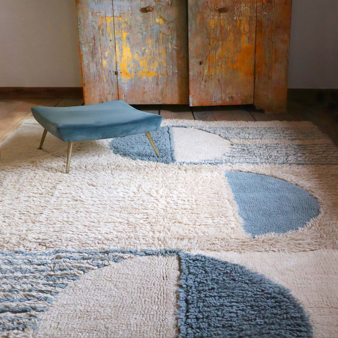Regina Giménez x Lorena Canals Sunray Woolable Rug Rug By Lorena Canals