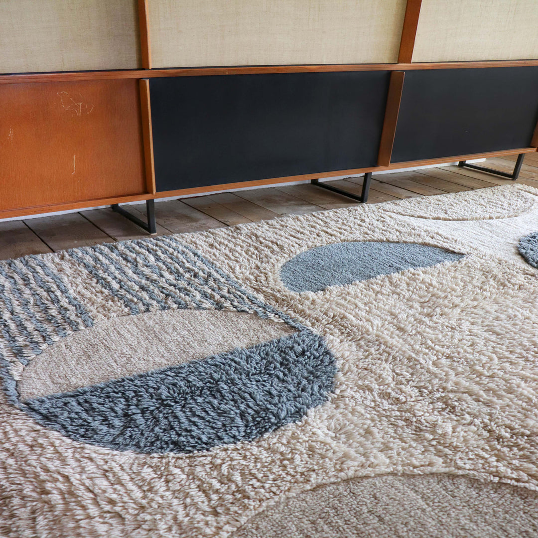 Regina Giménez x Lorena Canals Sunray Woolable Rug Rug By Lorena Canals
