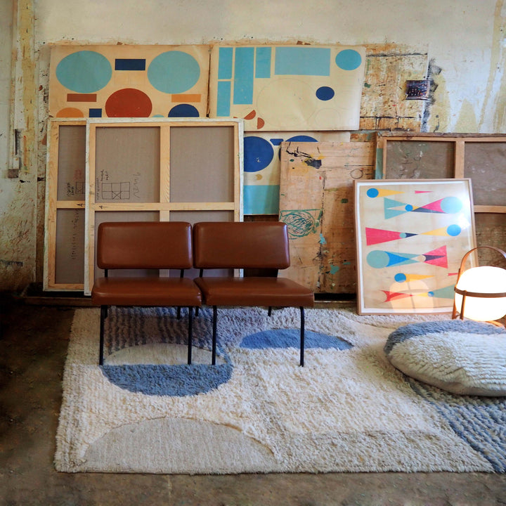 Regina Giménez x Lorena Canals Sunray Woolable Rug Rug By Lorena Canals