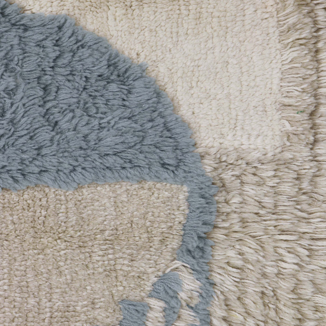 Regina Giménez x Lorena Canals Sunray Woolable Rug Rug By Lorena Canals