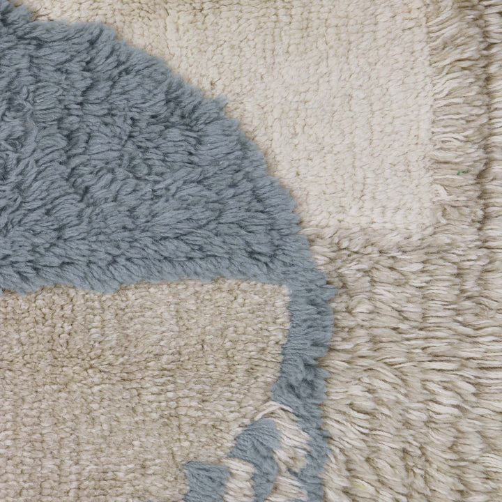 Regina Giménez x Lorena Canals Sunray Woolable Rug Rug By Lorena Canals