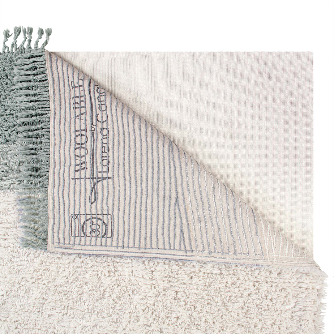 Free Your Soul Toblue Woolable Rug Rug By Lorena Canals