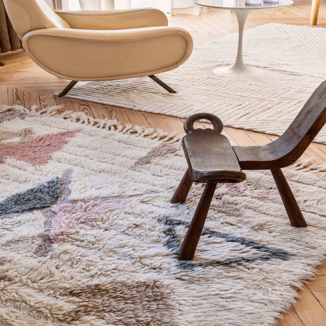 Hopi Tuba Woolable Rug Rug By Lorena Canals