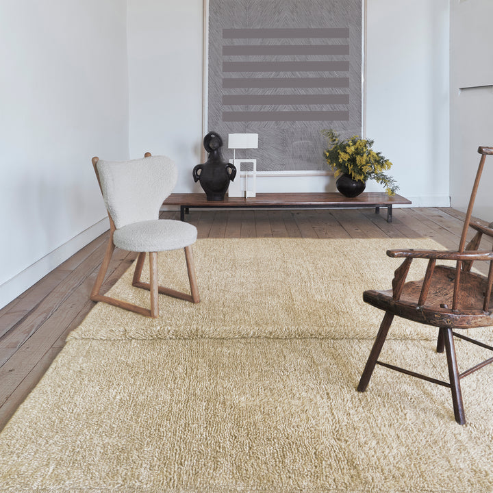 Sheep of the World Tundra Beige Woolable Rug Rug By Lorena Canals