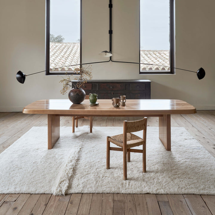 Sheep of the World Tundra White Woolable Rug Rug By Lorena Canals