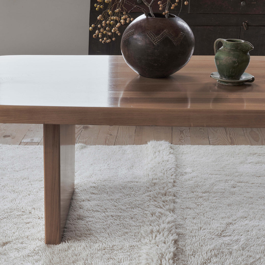 Sheep of the World Tundra White Woolable Rug Rug By Lorena Canals