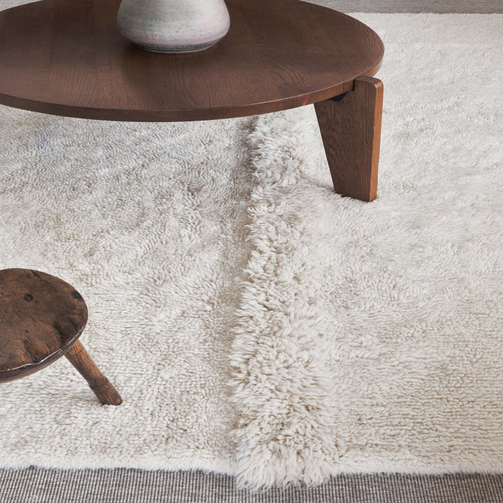 Sheep of the World Tundra White Woolable Rug Rug By Lorena Canals