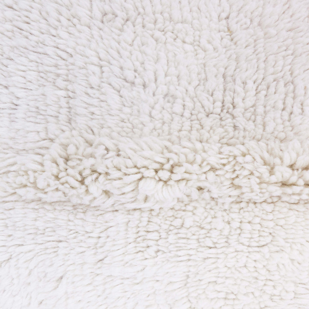 Sheep of the World Tundra White Woolable Rug Rug By Lorena Canals