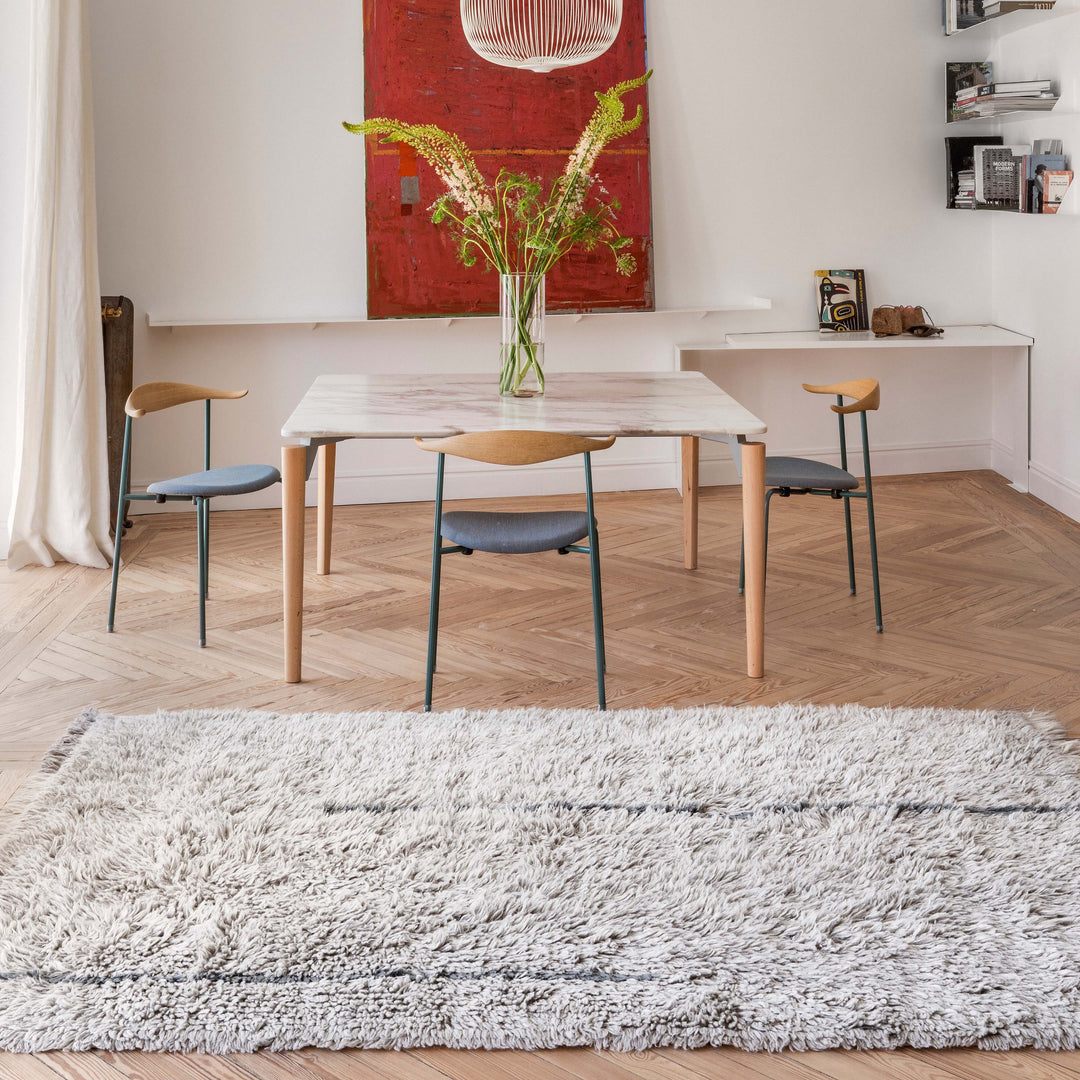 Free Your Soul Winter Woolable Rug Rug By Lorena Canals