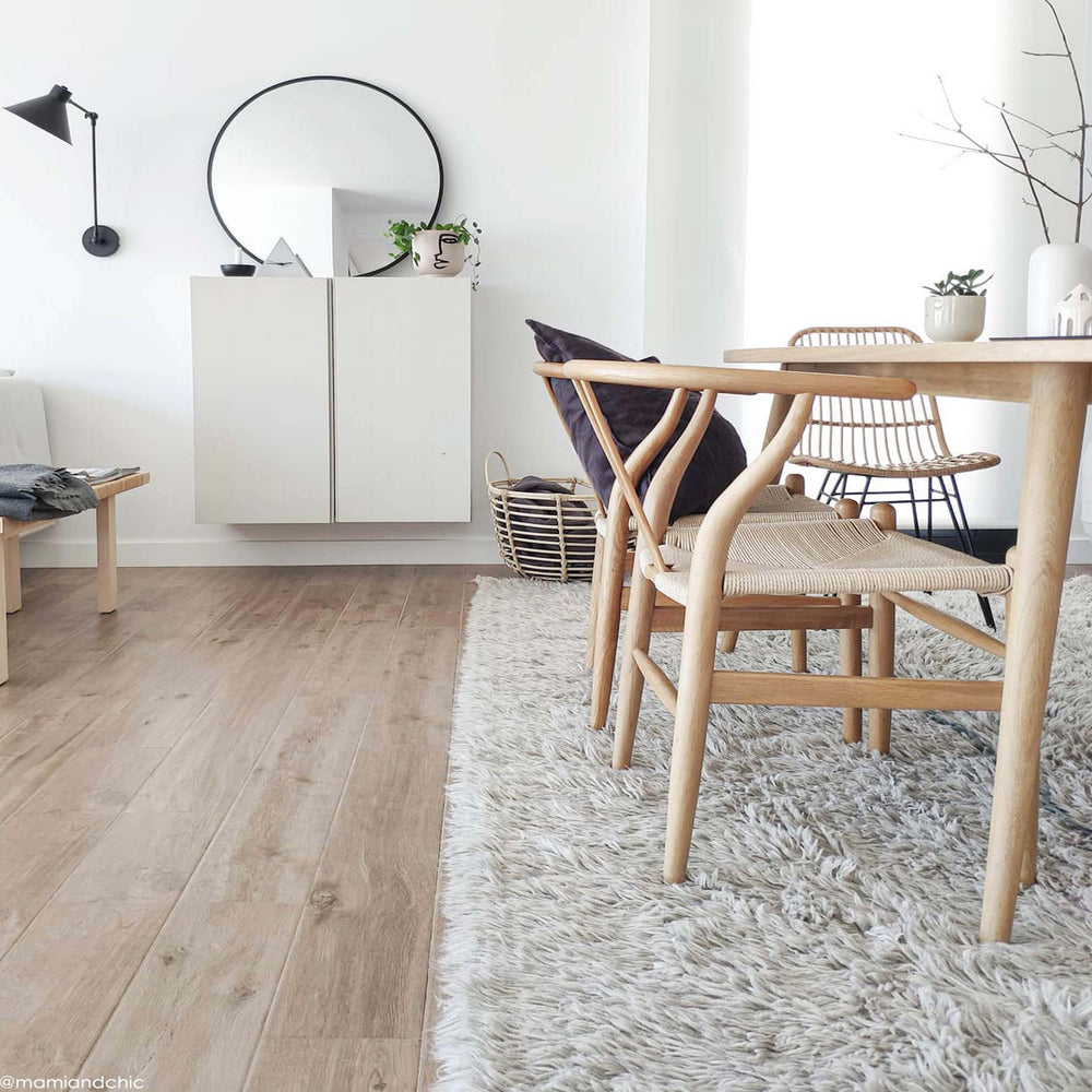 Free Your Soul Winter Woolable Rug Rug By Lorena Canals