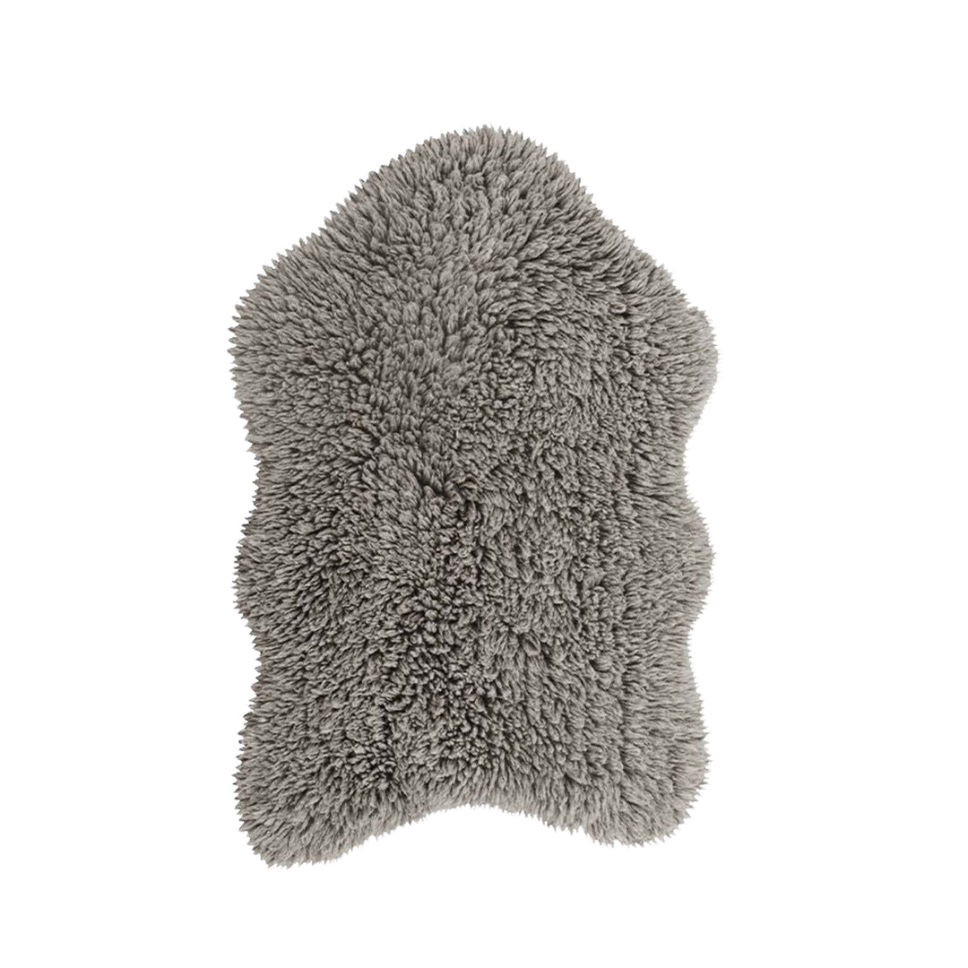 Sheep of the World Wooly Grey Woolable Rug Rug By Lorena Canals