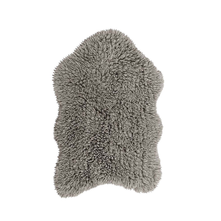 Sheep of the World Wooly Grey Woolable Rug Rug By Lorena Canals