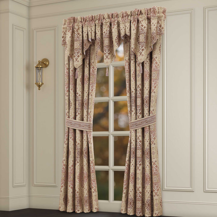 Weston Terracotta Ascot Window Valance Window Valances By J. Queen New York