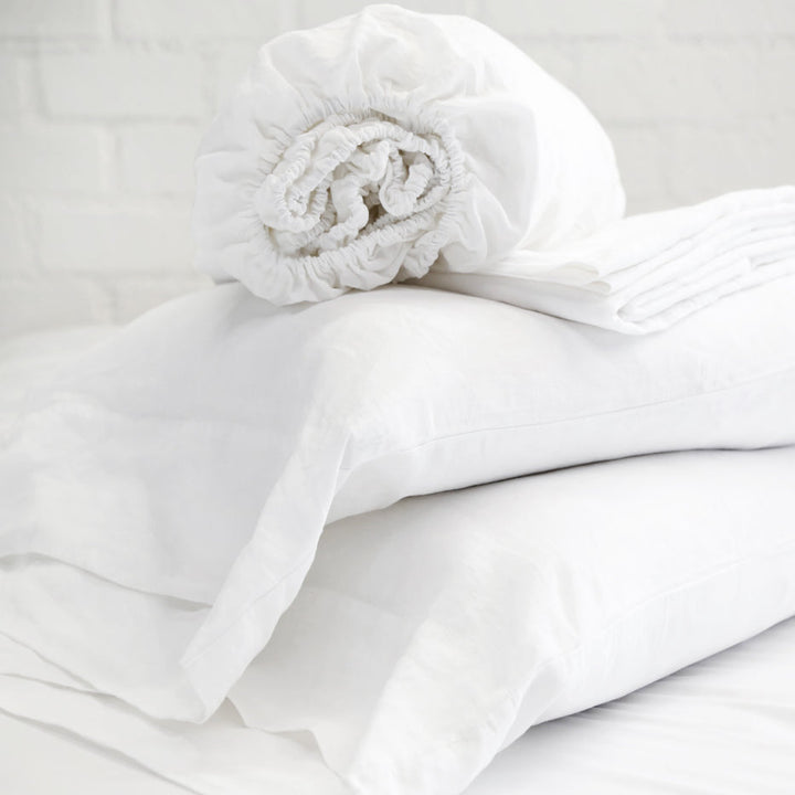 Linen Pillowcase Set Pillowcase By Pom Pom at Home