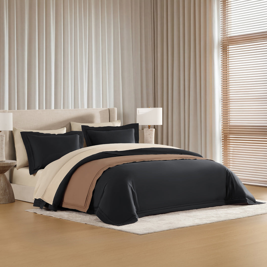 Yalda Duvet Cover Set | 100% Certified Giza Egyptian Cotton