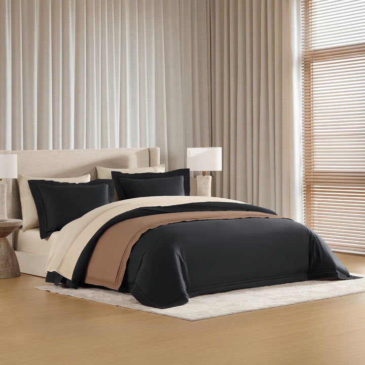 Yalda Duvet Cover Set | 100% Certified Giza Egyptian Cotton
