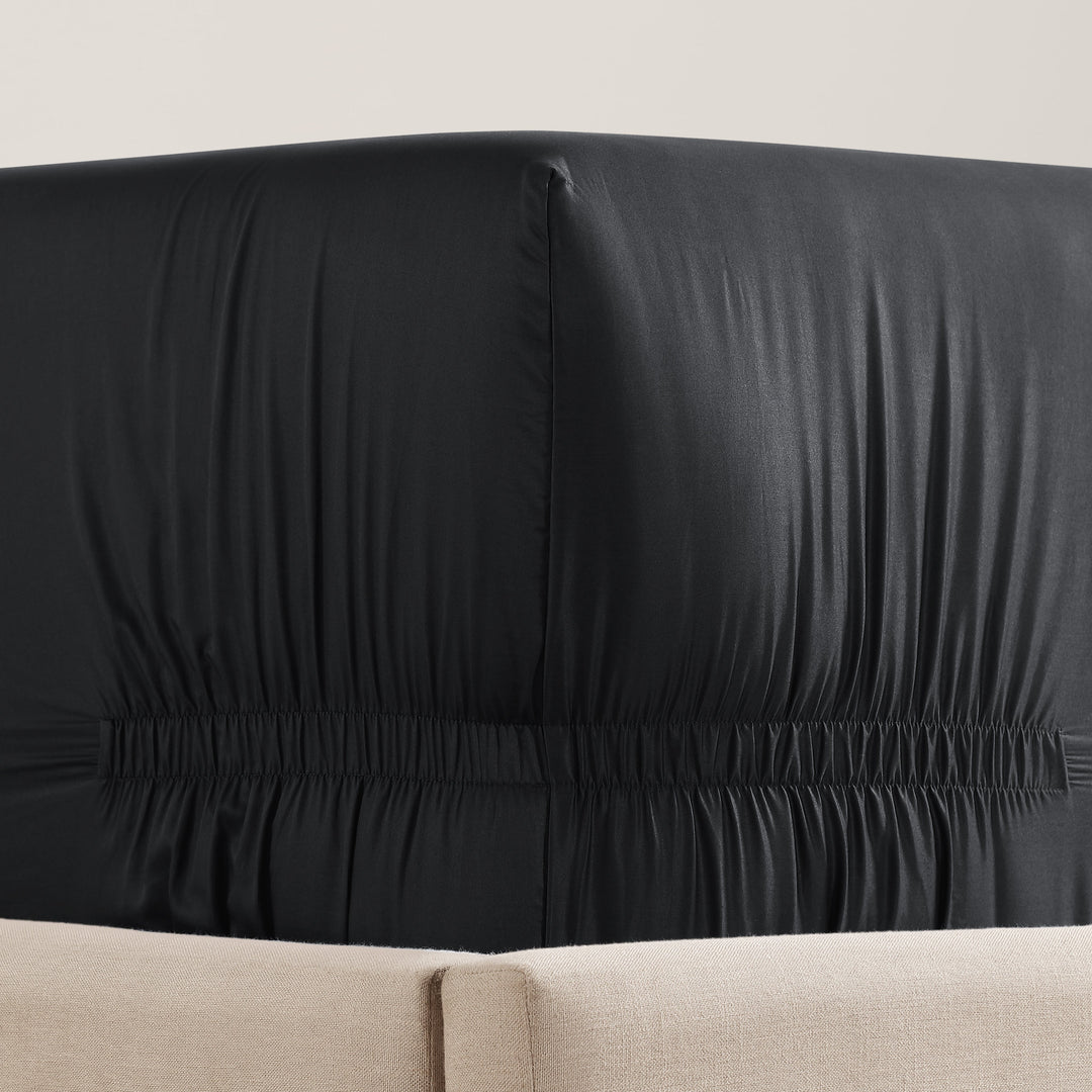 Purefect Fit Adjustable Sateen Fitted Sheet