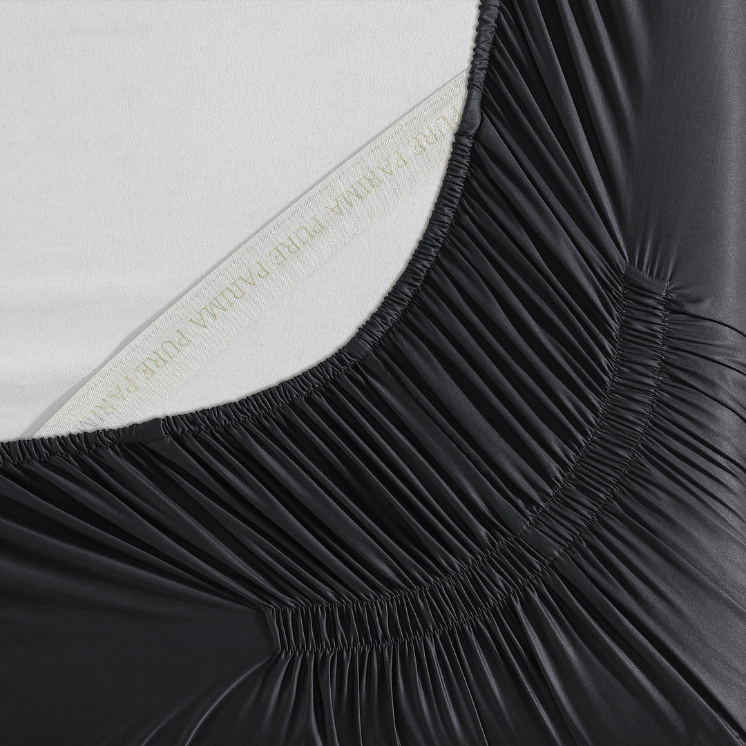 Purefect Fit Adjustable Sateen Fitted Sheet
