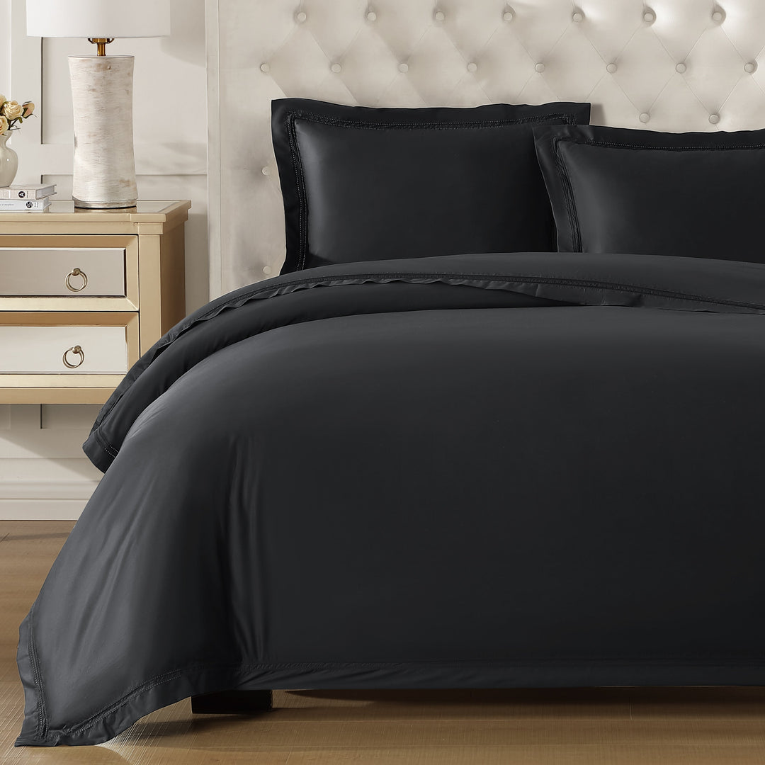 Yalda Duvet Cover Set | 100% Certified Giza Egyptian Cotton