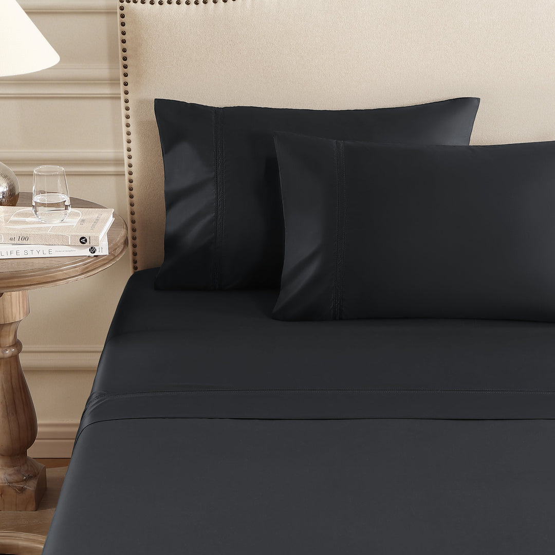 Yalda Sheet Set | 100% Certified Giza Egyptian Cotton