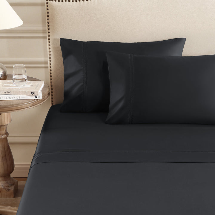 Yalda Sheet Set | 100% Certified Giza Egyptian Cotton