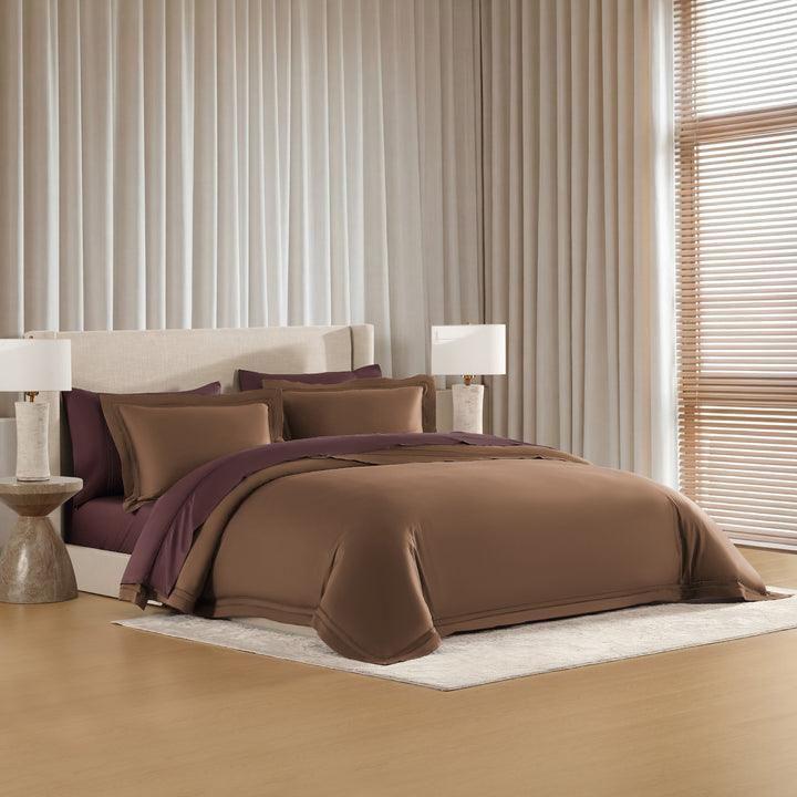 Yalda Duvet Cover Set | 100% Certified Giza Egyptian Cotton
