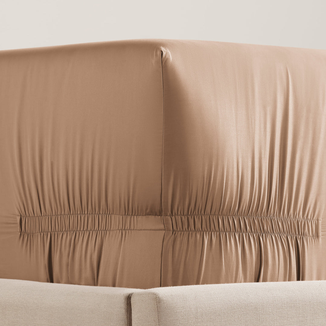 Purefect Fit Adjustable Sateen Fitted Sheet Separate By Pure Parima