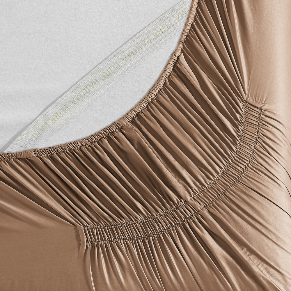 Purefect Fit Adjustable Sateen Fitted Sheet Separate By Pure Parima