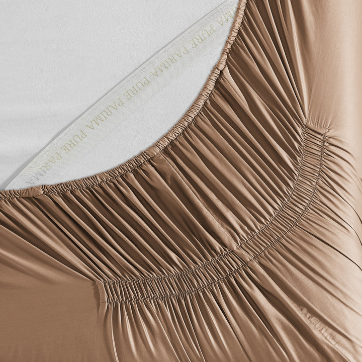 Purefect Fit Adjustable Sateen Fitted Sheet Separate By Pure Parima