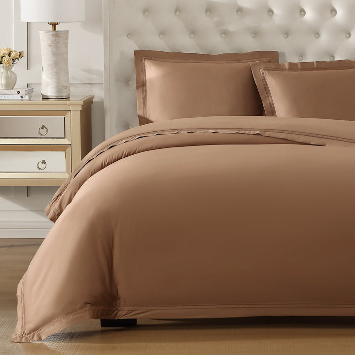 Yalda Duvet Cover Set | 100% Certified Giza Egyptian Cotton