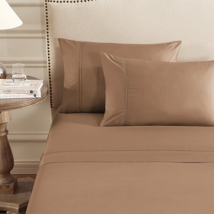 Yalda Sheet Set | 100% Certified Giza Egyptian Cotton
