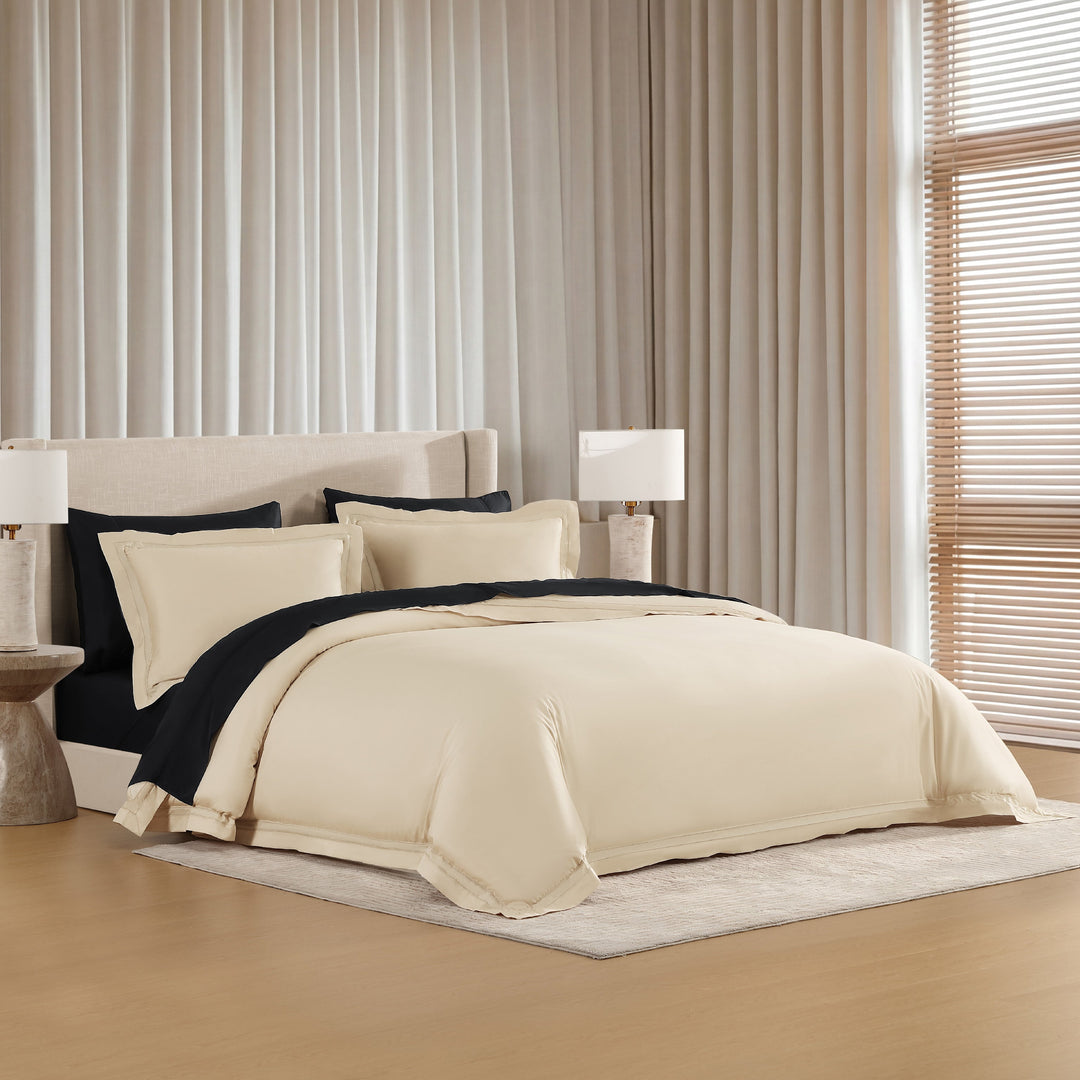 Yalda Duvet Cover Set | 100% Certified Giza Egyptian Cotton