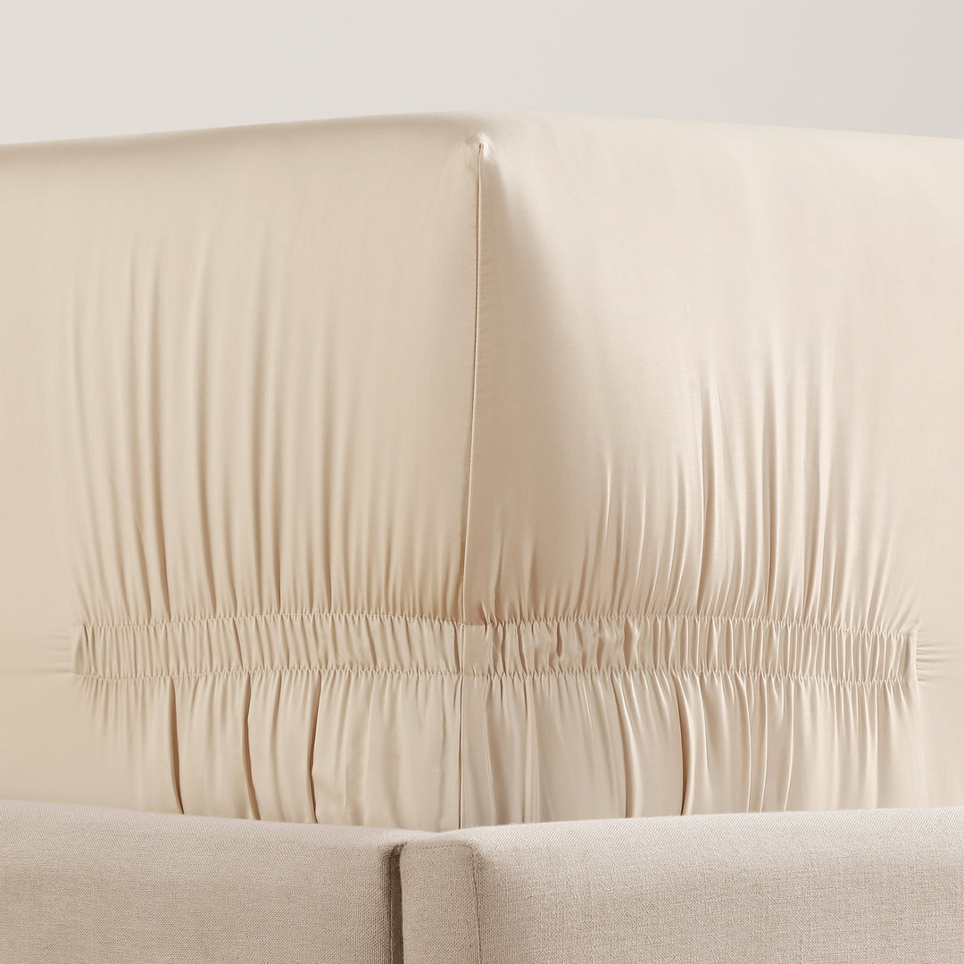 Purefect Fit Adjustable Sateen Fitted Sheet
