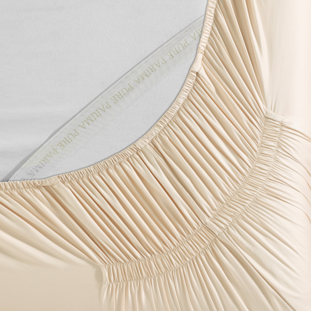 Purefect Fit Adjustable Sateen Fitted Sheet