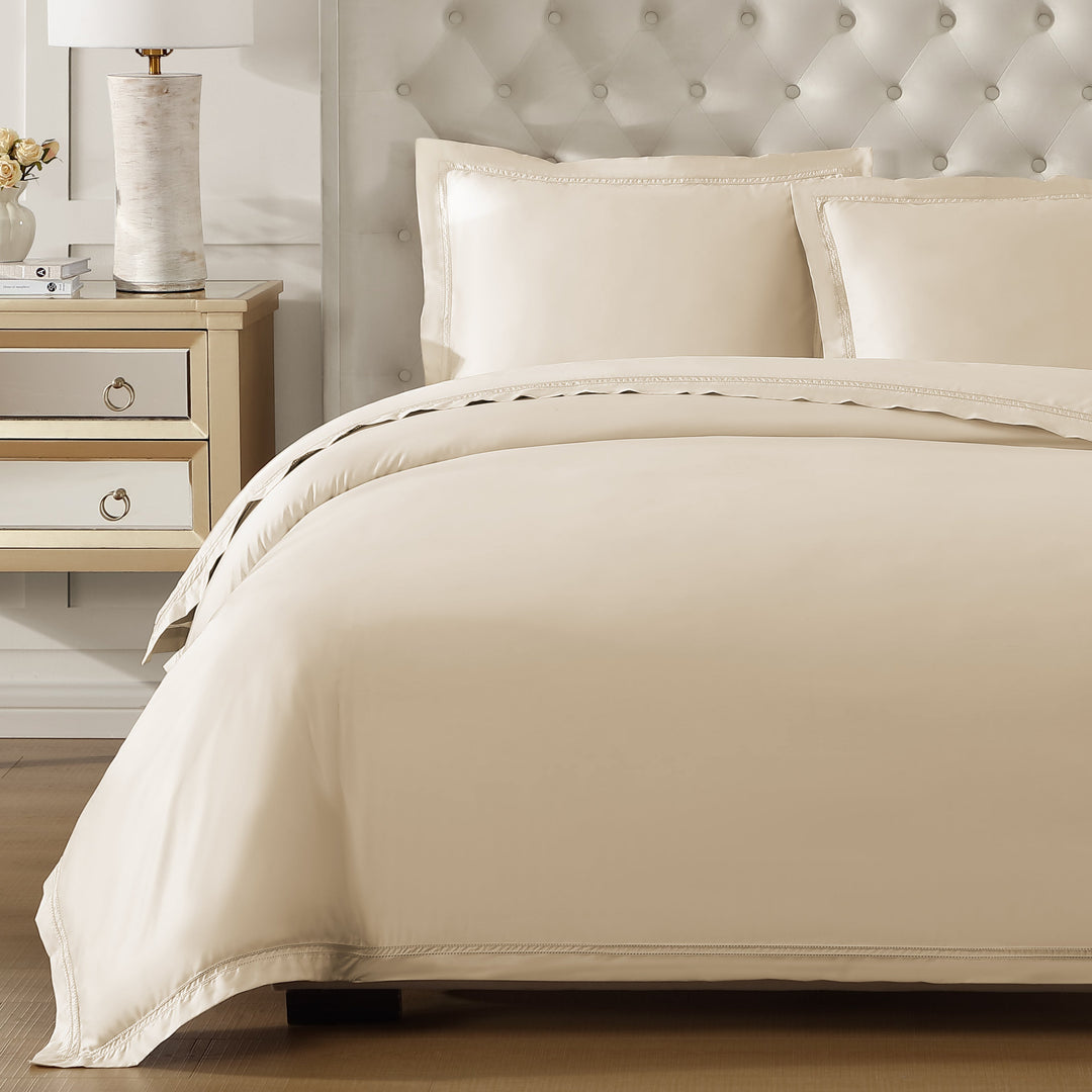 Yalda Duvet Cover Set | 100% Certified Giza Egyptian Cotton