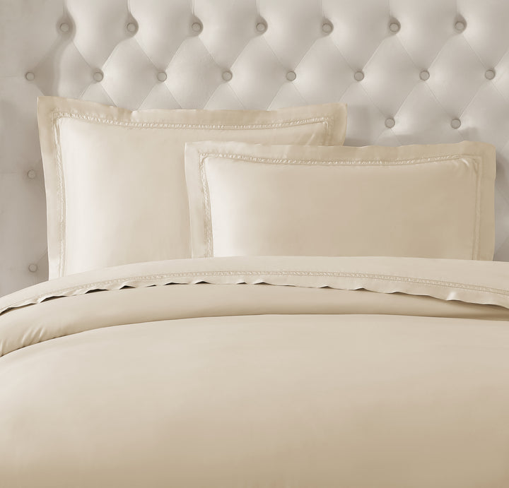 Yalda Duvet Cover Set | 100% Certified Giza Egyptian Cotton