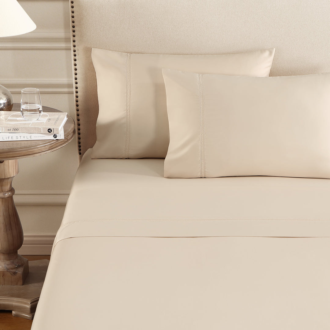 Yalda Sheet Set | 100% Certified Giza Egyptian Cotton