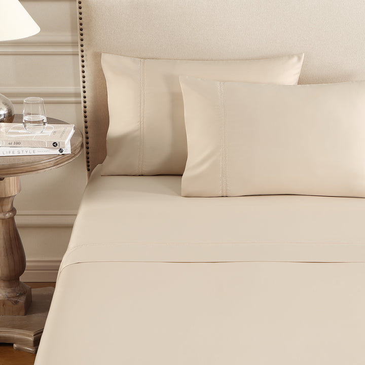 Yalda Sheet Set | 100% Certified Giza Egyptian Cotton