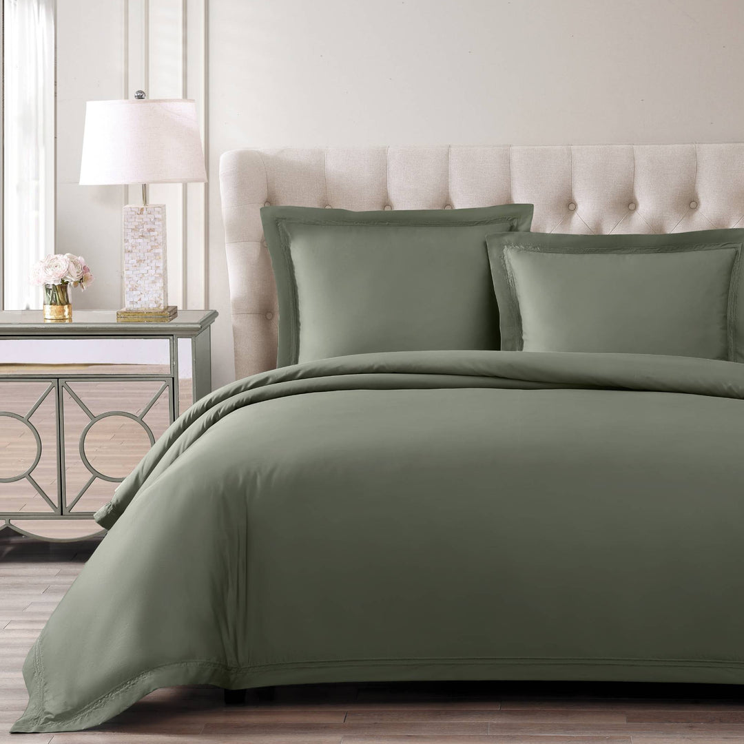 Yalda Duvet Cover Set | 100% Certified Giza Egyptian Cotton