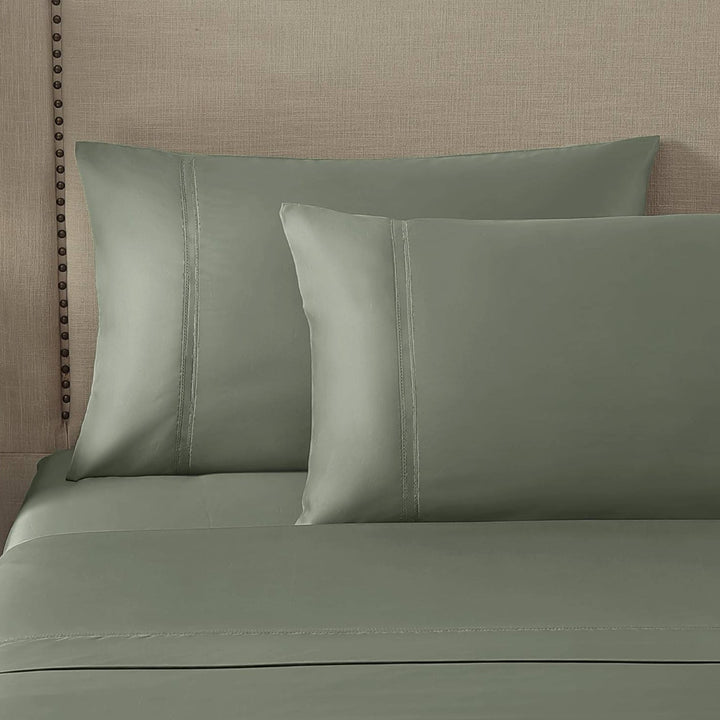 Yalda Pillowcase Set | 100% Certified Giza Egyptian Cotton Pillowcase By Pure Parima