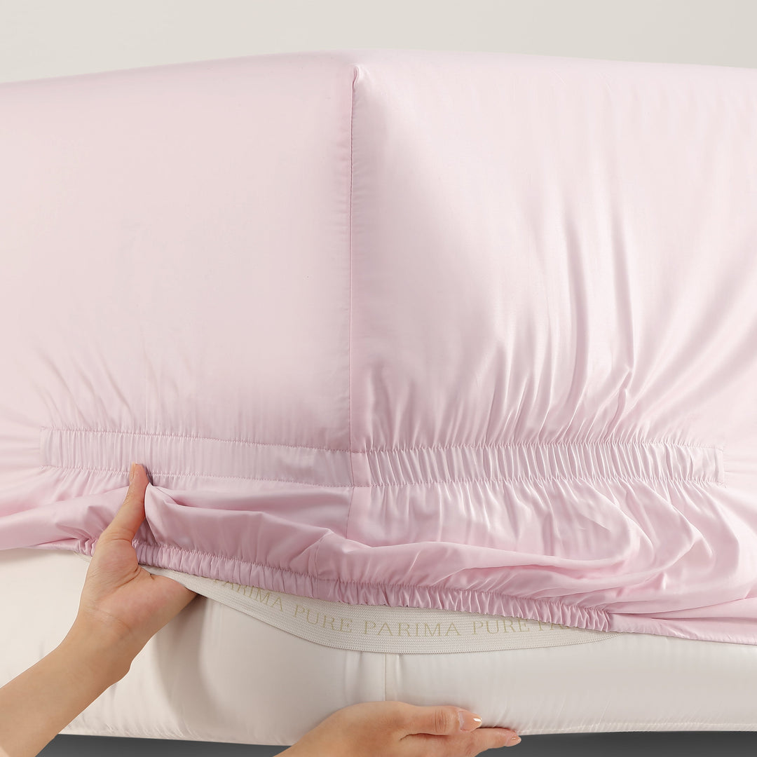 Purefect Fit Adjustable Sateen Fitted Sheet
