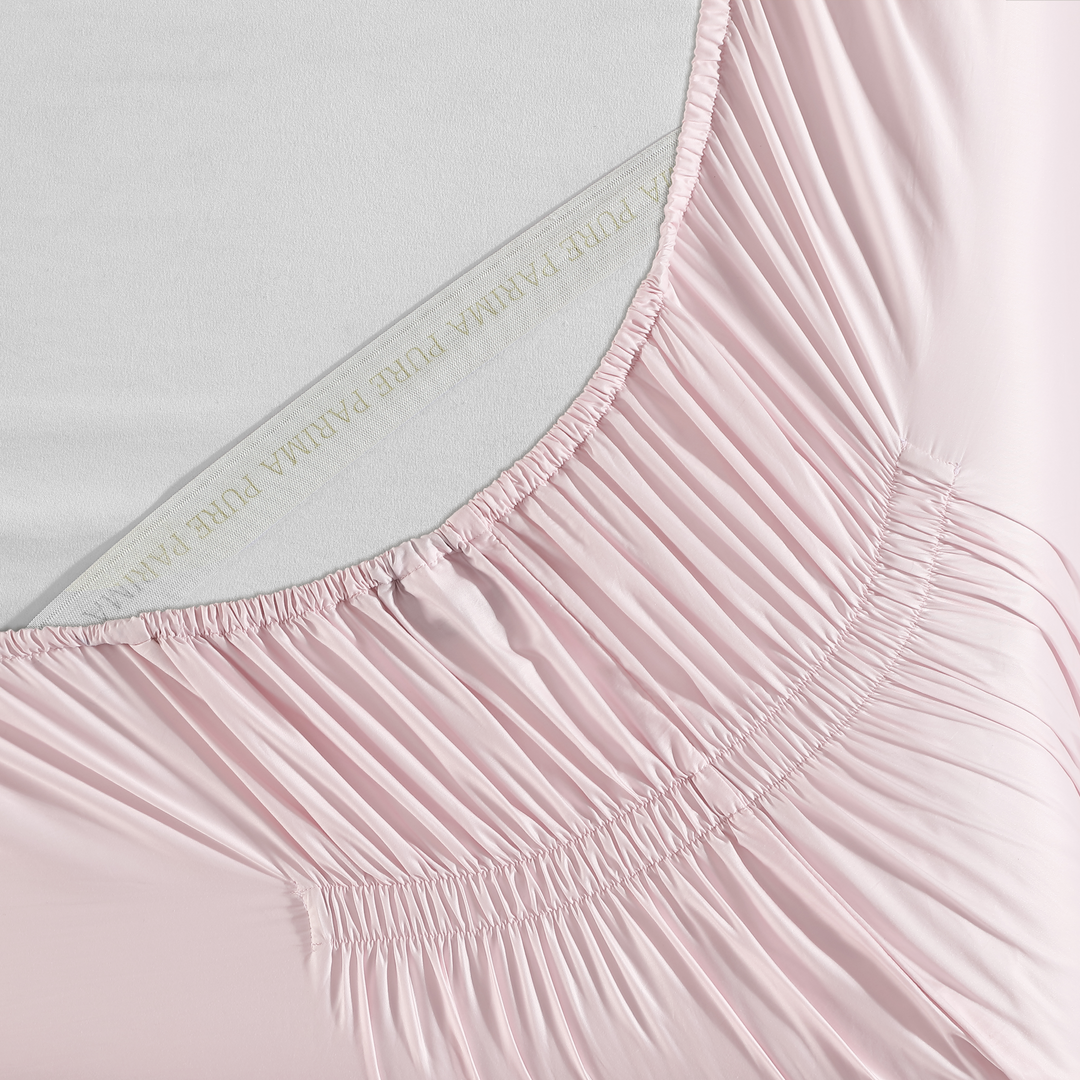 Purefect Fit Adjustable Sateen Fitted Sheet