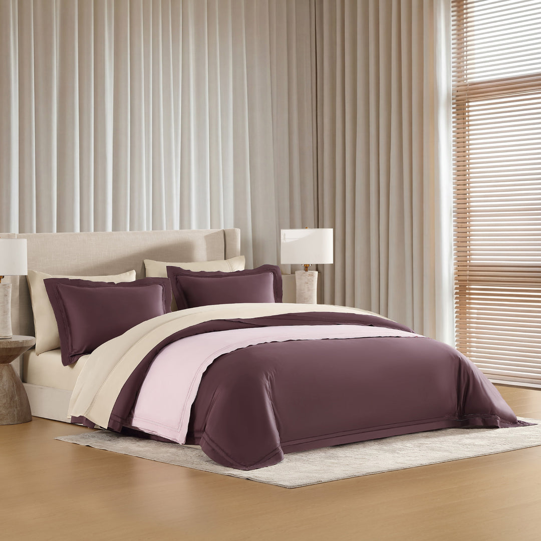 Yalda Duvet Cover Set | 100% Certified Giza Egyptian Cotton