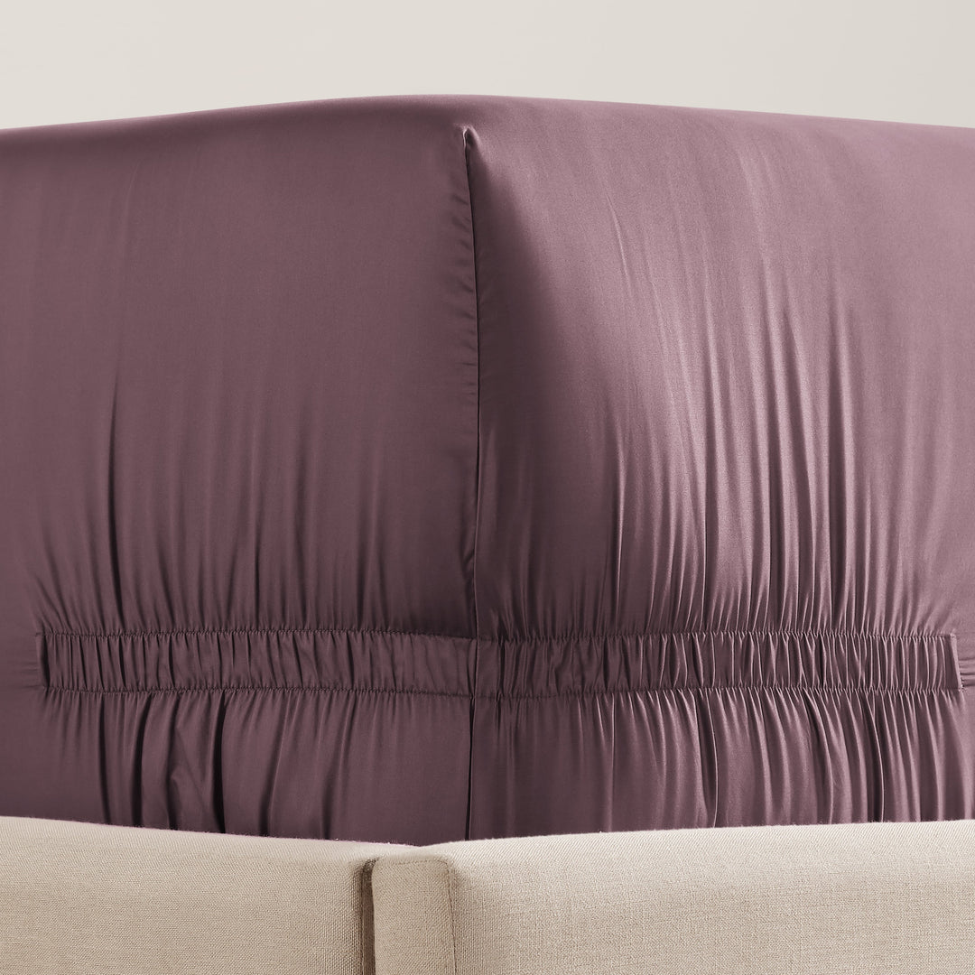 Purefect Fit Adjustable Sateen Fitted Sheet