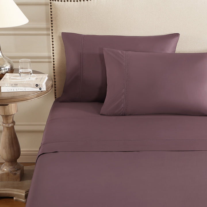 Yalda Sheet Set | 100% Certified Giza Egyptian Cotton