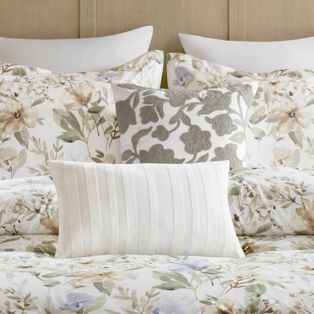 Herbal Multi 5 Piece Duvet Cover Set Duvet Covers By JLA HOME/Olliix (E & E Co., Ltd)