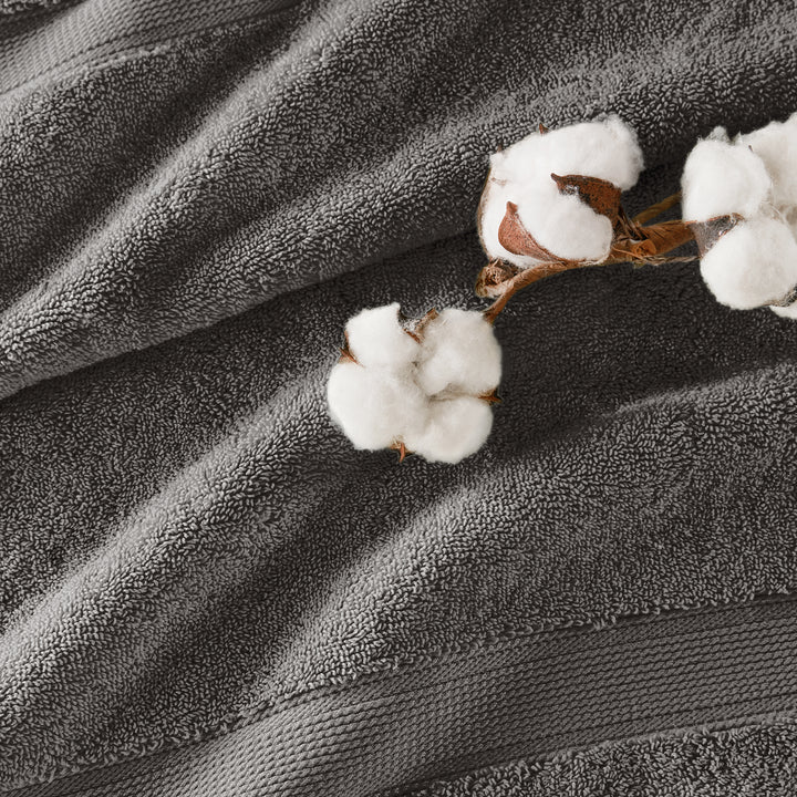 Zenta 100% Cotton 8 Piece Towel Set