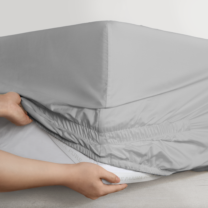 Purefect Fit Adjustable Sateen Fitted Sheet Fitted Sheet By Pure Parima
