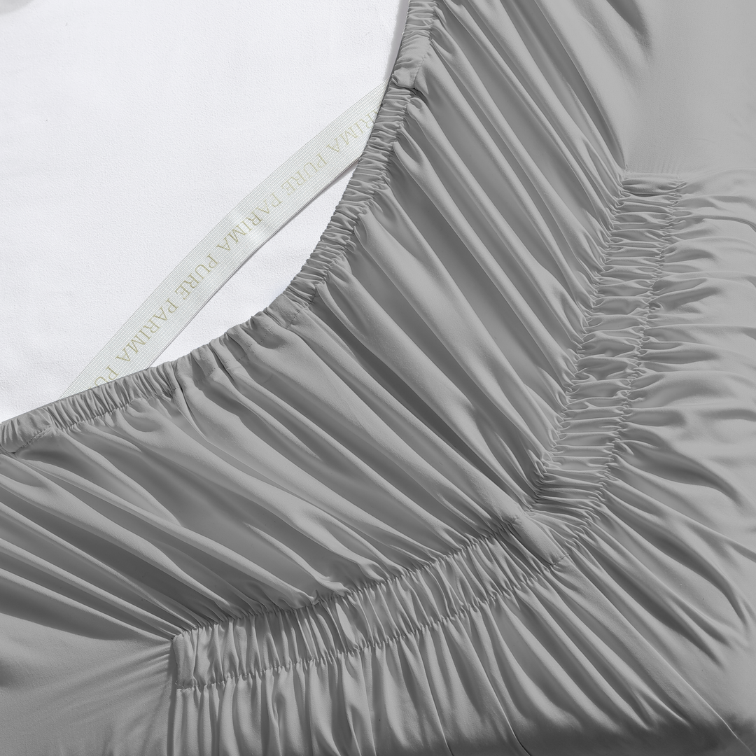 Purefect Fit Adjustable Sateen Fitted Sheet Fitted Sheet By Pure Parima
