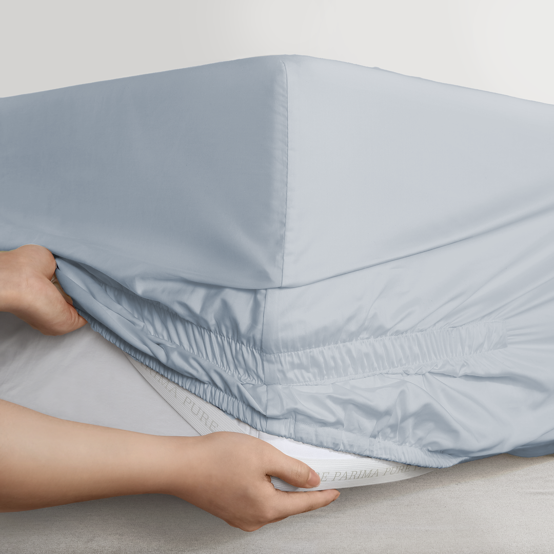 Purefect Fit Adjustable Sateen Fitted Sheet